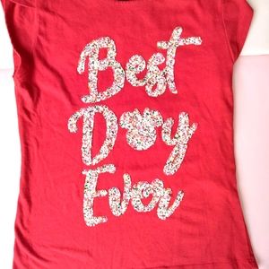 Girls Disney shirt